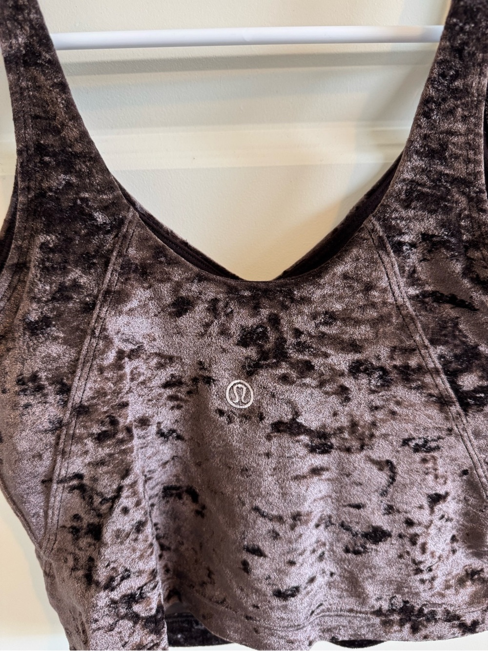 Lululemon Align Crushed Velvet Brown Tank - Picture 4 of 7
